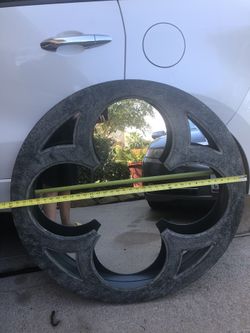 Heavy metal mirror