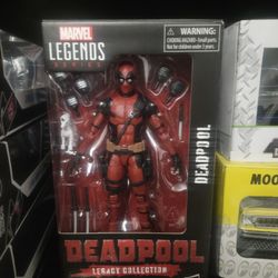 Marvel Legends Deadpool Legacy Collection