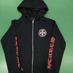 Chrome Heart Zip Up