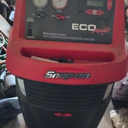 Snap-on ECO Plus A/C Service Machine