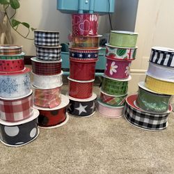 62 Rolls Ribbon…28 New. 34 Used
