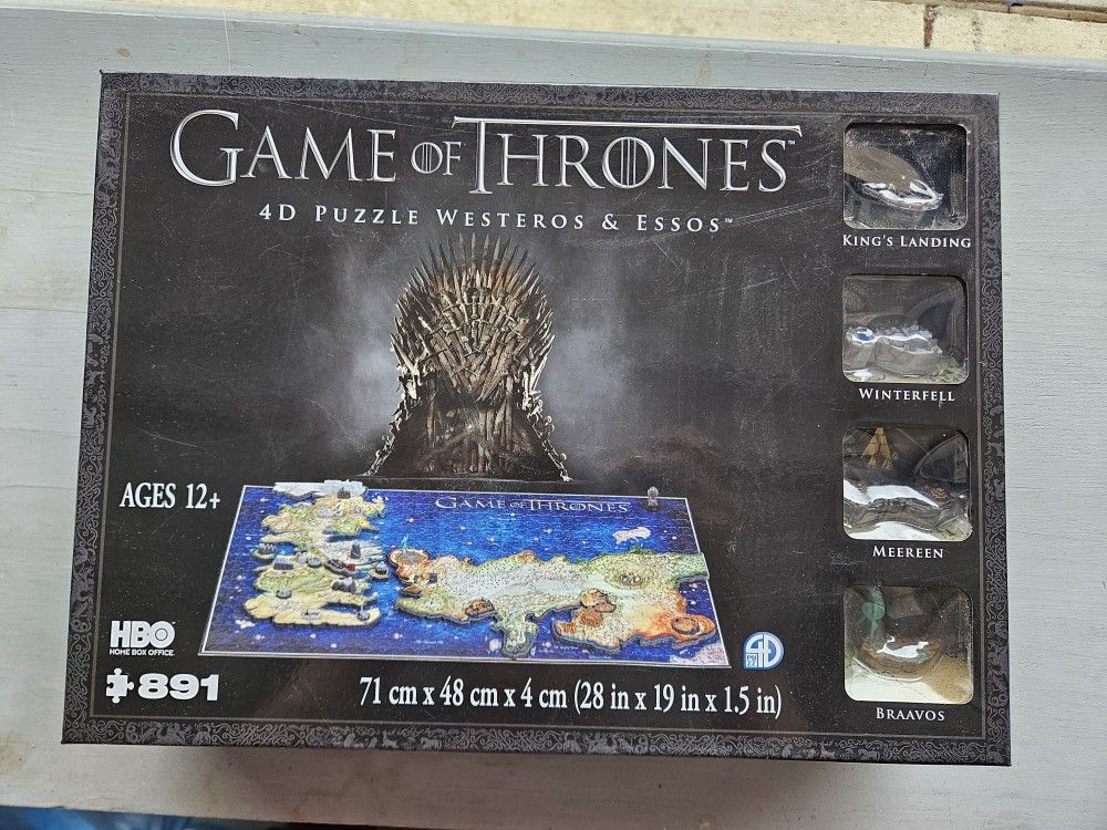 Game Of Thrones 3d Puzzle