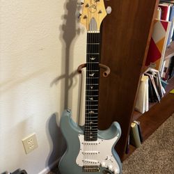 PRS SE SILVER SKY IN STONE BLUE 