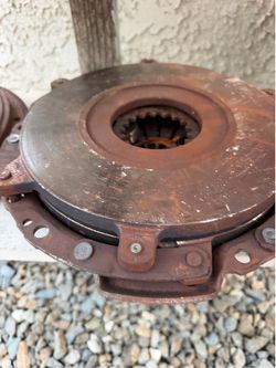 Corvette 2015 clutch and flywheel