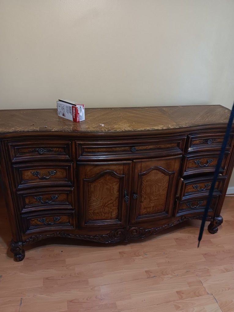 Dresser From The 1960s Antic
