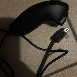 Original Black Nintendo Wii Nunchucks 