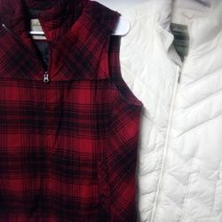 Women's Puffer Vest Bundle Size Medium