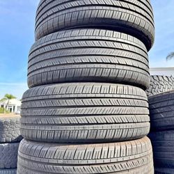 255/50r20 Goodyear Tires Cón 80% De Vida Las 4 