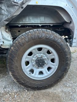 35x12.50R18 Toyo All terrain