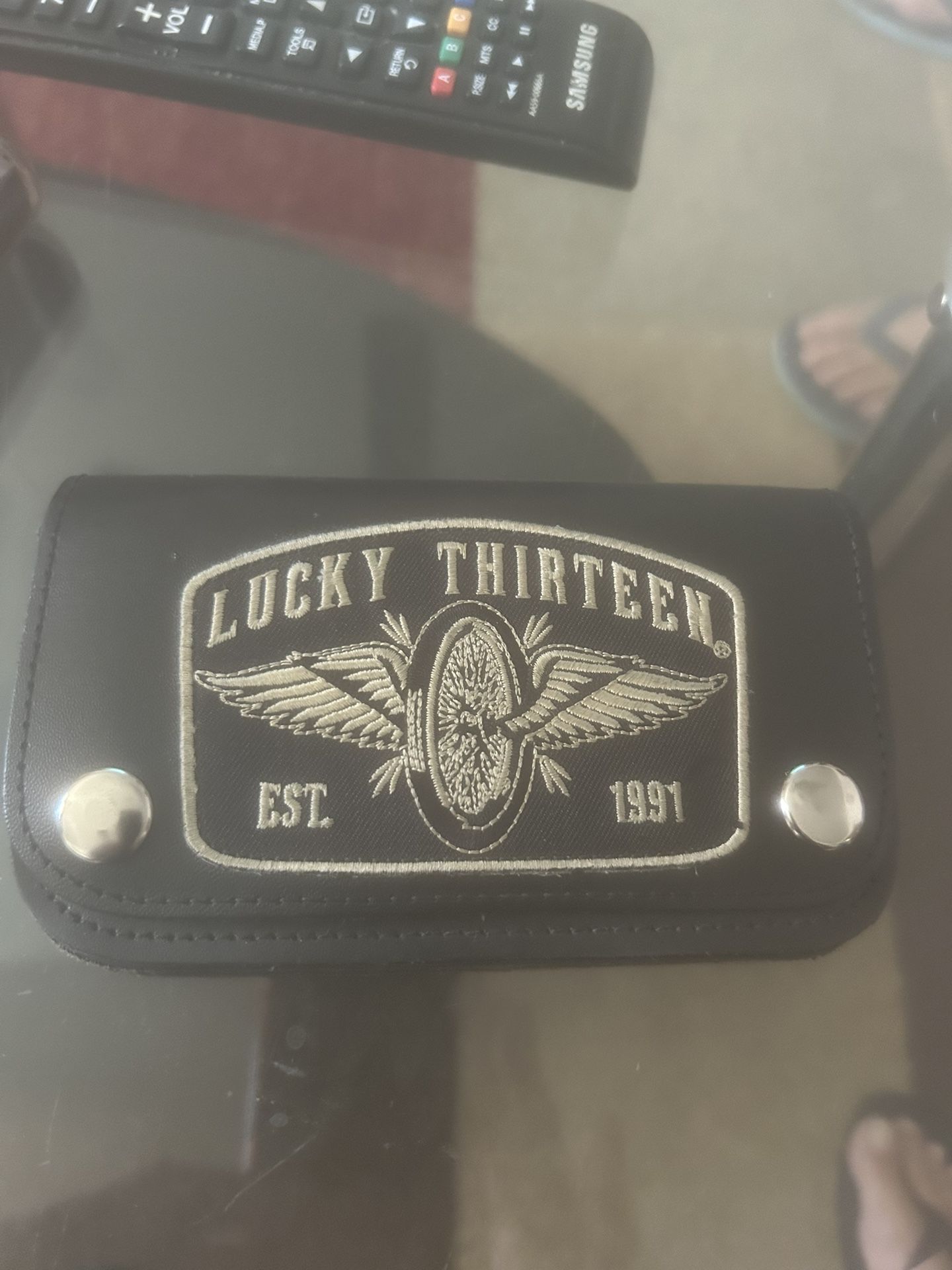 Lucky Thirteen Wallet $10