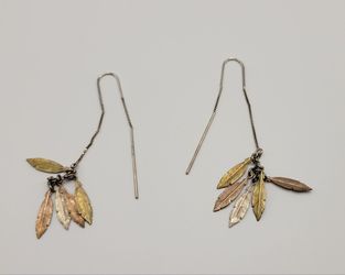 Silver Threader Earrings