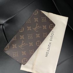 Louis Vuitton  Leather Wallet 