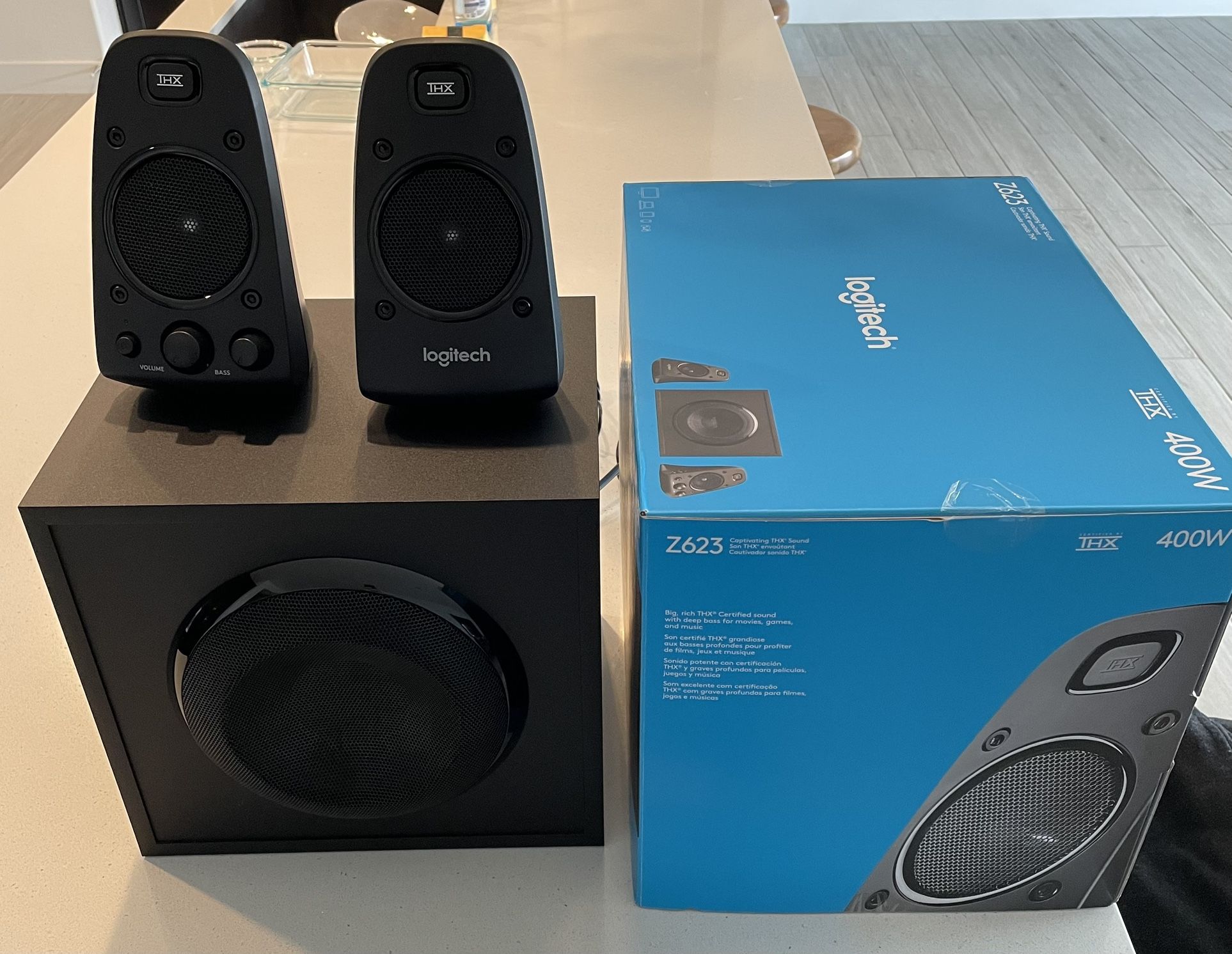 Logitech Z623 Speakers