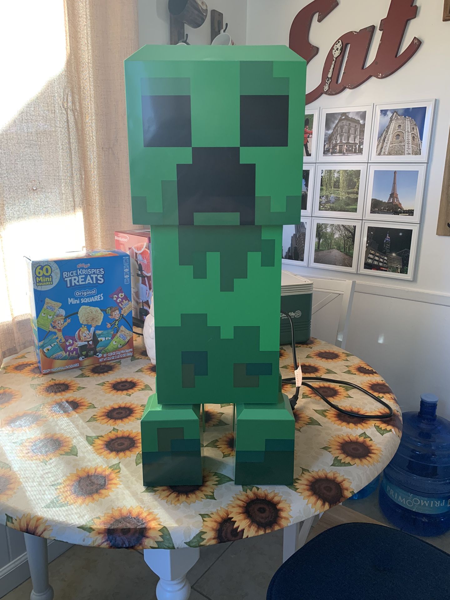 Used Minecraft Mini Fridge 