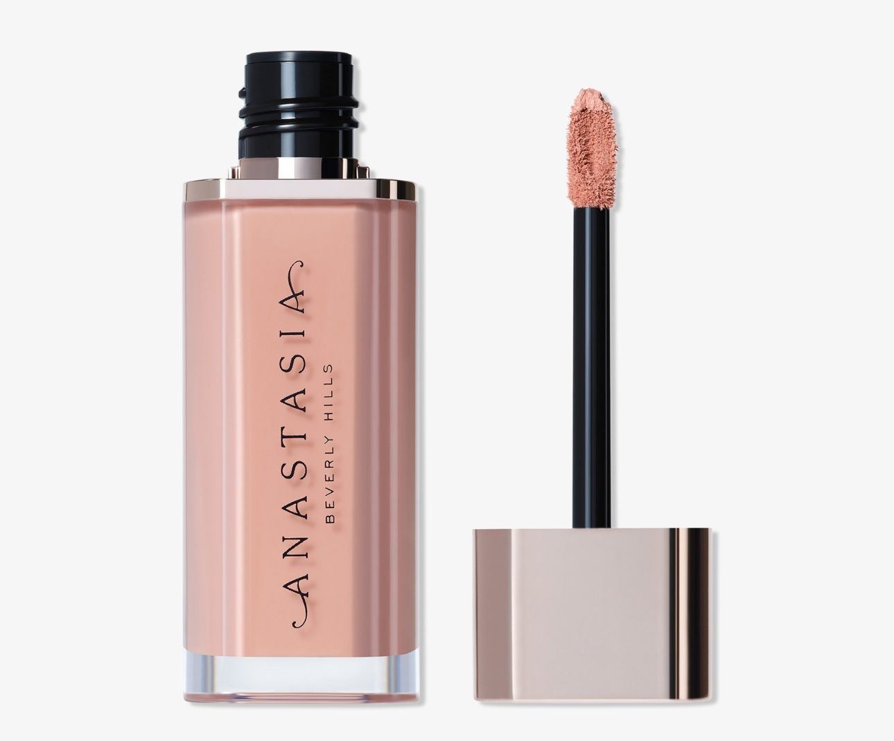 Anastasia Beverly Hills Lip Velvet in Peachy Nude, New in Box!