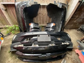 2014-2018 LTZ Z71 Silverado Front Clip