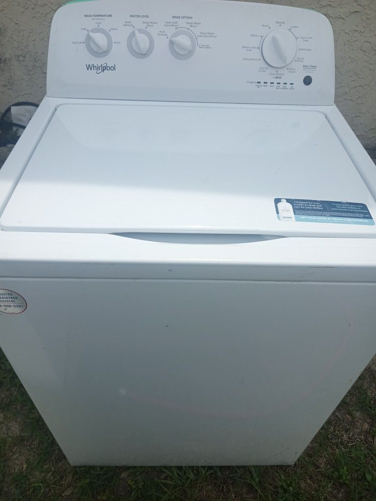 Whirlpool Washer/Dryer