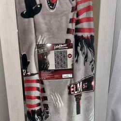 Nightmare On Elm Street Throw Blanket 