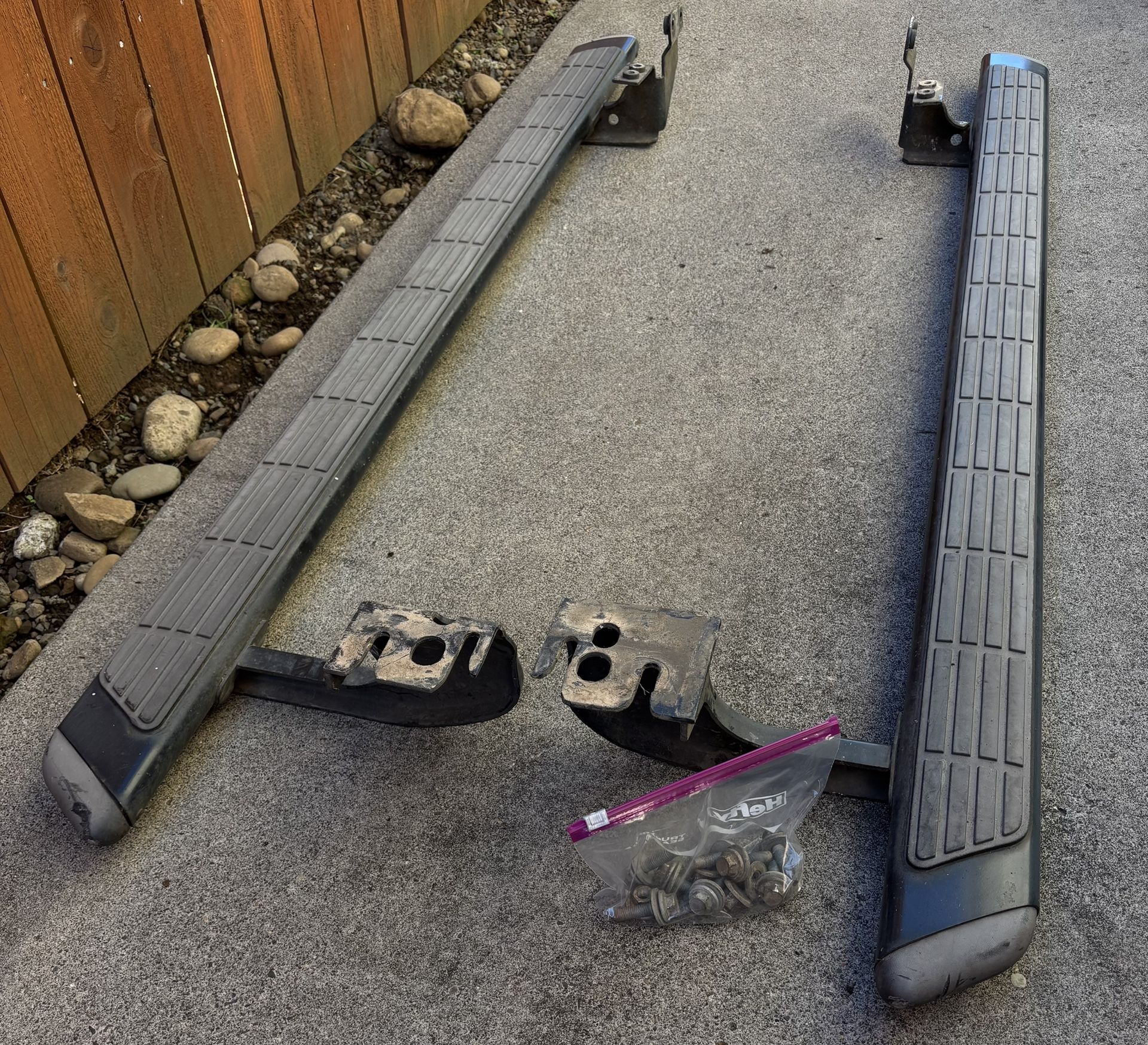 Ford Ranger Runnings Boards