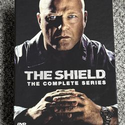 The Shield Complete Series on DVD 29 Disc Crime Drama