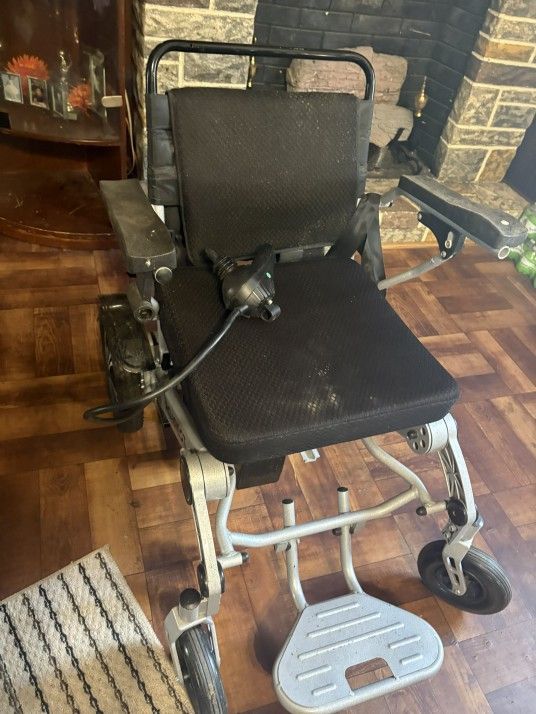 Gently Used Wheelchair With Remote
