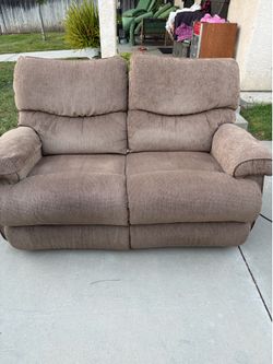2 Recliner Couches
