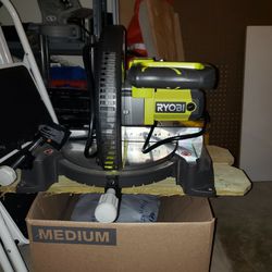 Ryobi 10" Compound Miter  Saw - Stand NOT included!