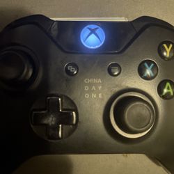 Rare “China Day One” XBOX  One Controller 