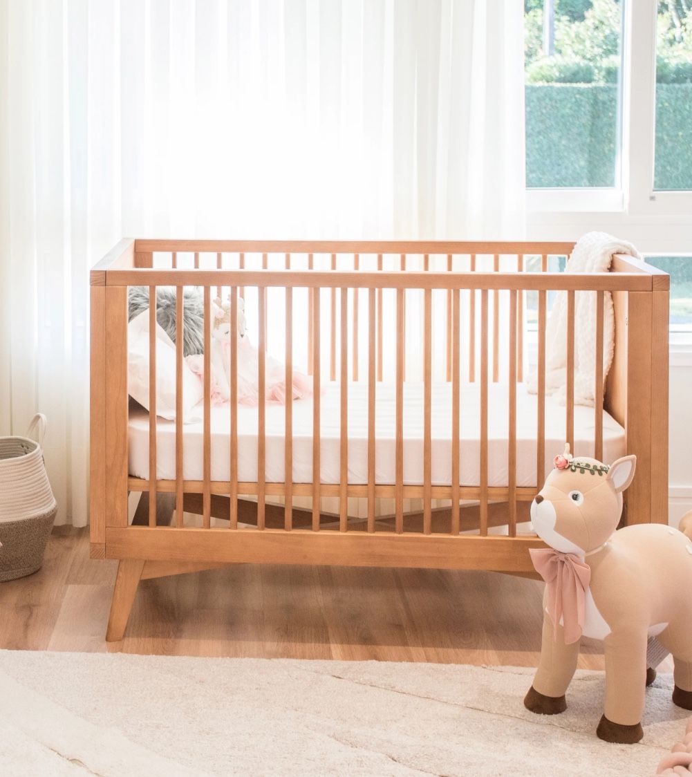 Crib and Conversion Kit - Cuna Retro