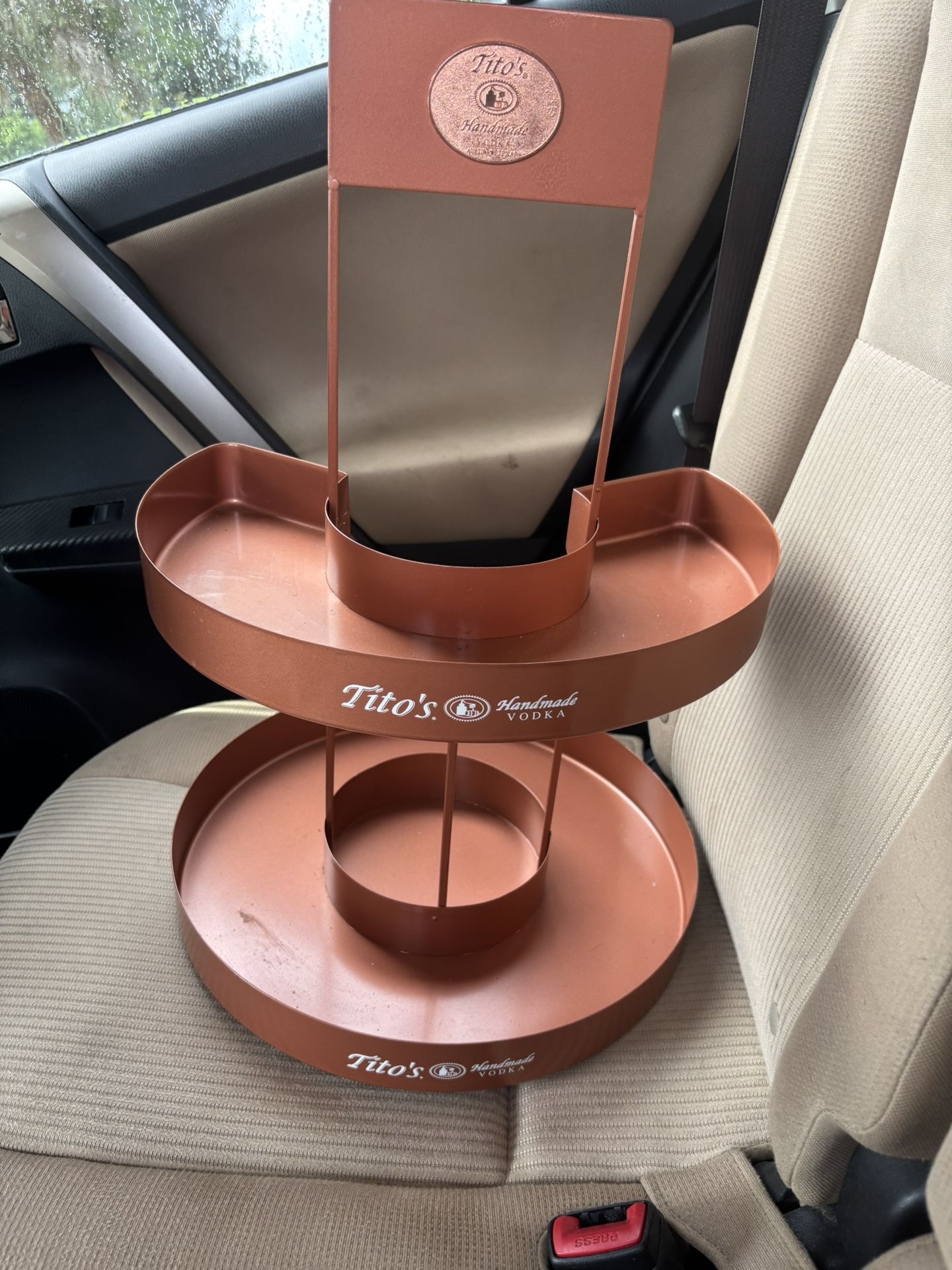 Tito’s Hand Made Vodka Beverage Holder