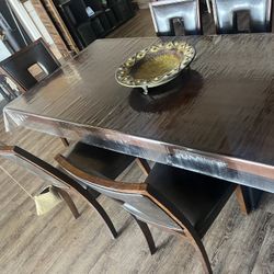 Dining Table W/ Chairs