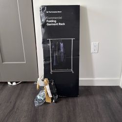 Commercial Folding garment rack