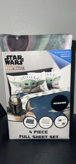 Mandalorian bed sheets