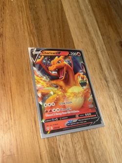 Charizard Pokemon Card 019/189