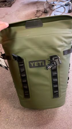 Yeti Hopper M20 soft backpack cooler