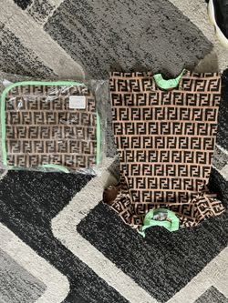 Fendi Romper Set 0-3 Months