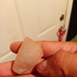 100% Natural Mother Nature Made. (Raw Real.) Druzy DIAMOND/ CRYSTAL 