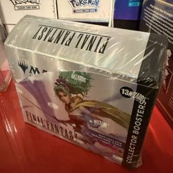Final Fantasy X MTG Collector Booster Box (SEALED)