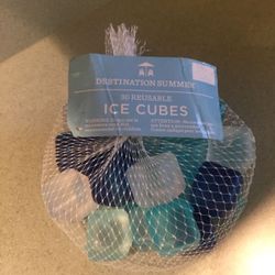 BRAND NEW 30 REUSABLE ICE CUBES
