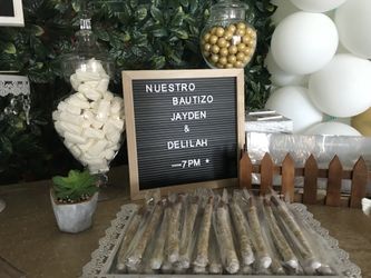 Candy table