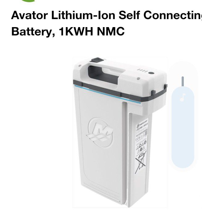 Avator lithium-ion Self Connect  Battery With Charger