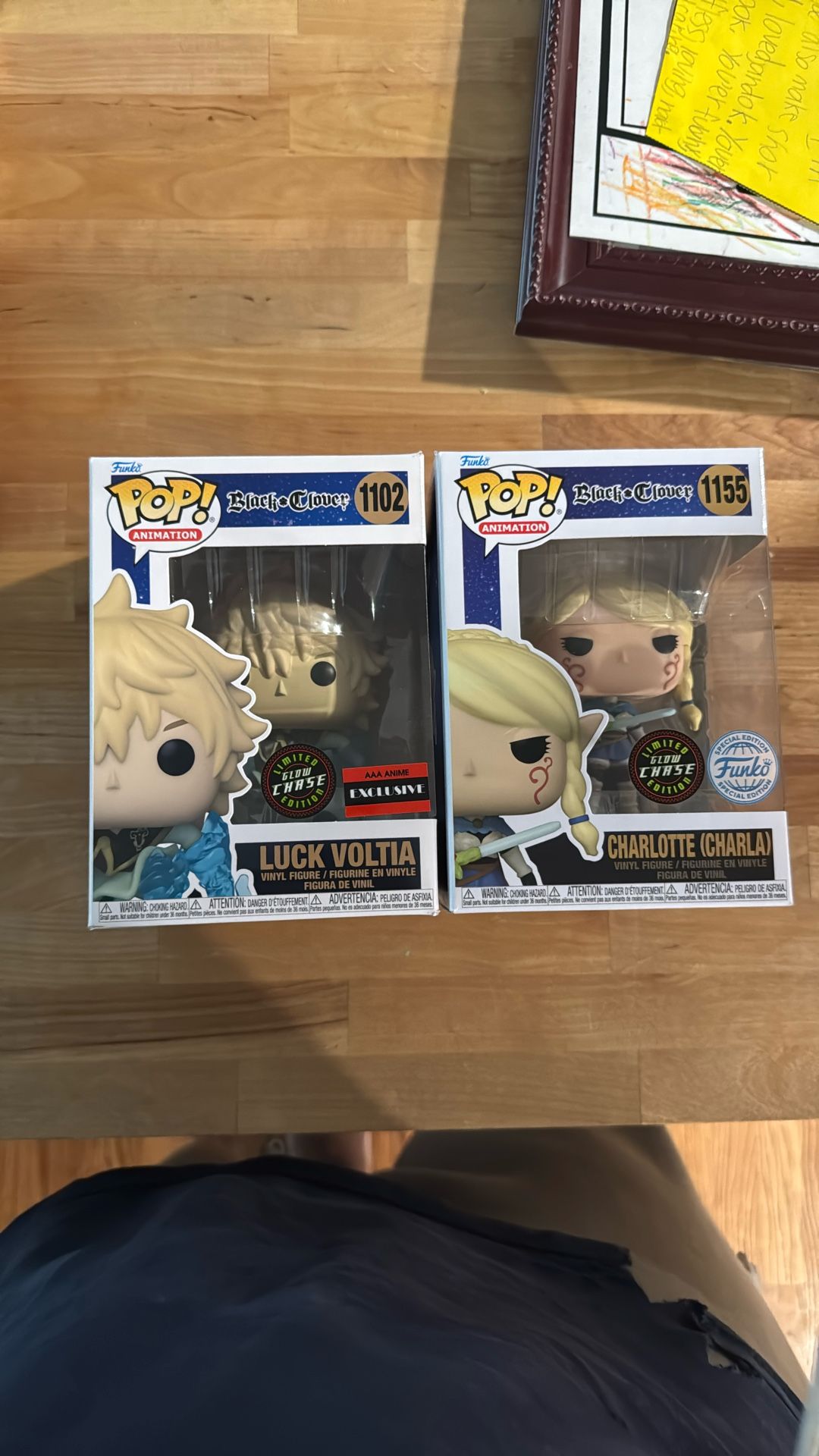 2 Glow In The Dark Chase