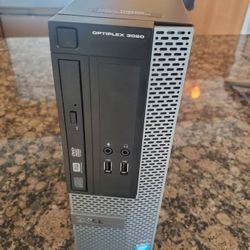 Dell Optiplex 3020 SFF Desktop i5 3.3GHz 8GB Ram 500GB HD Win 10 DVDRW

