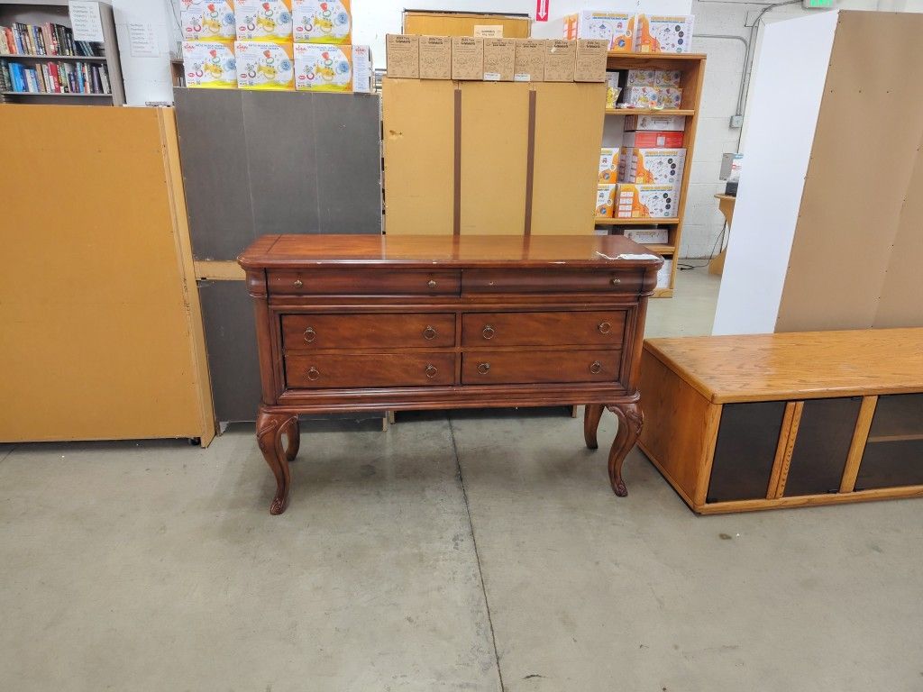 Vintage Console Table -As Is-