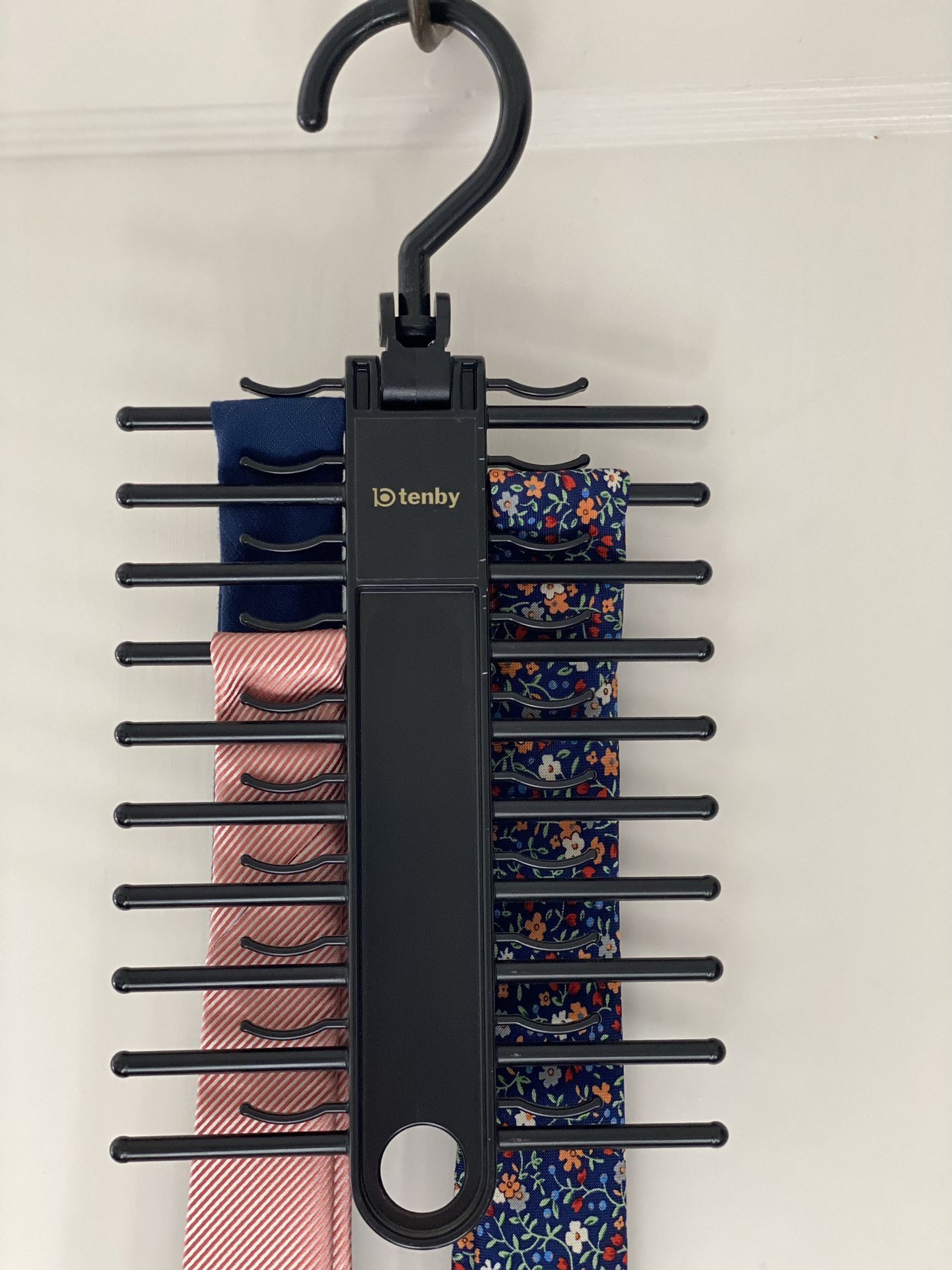 Black Tie Rack, Organizer, Hanger