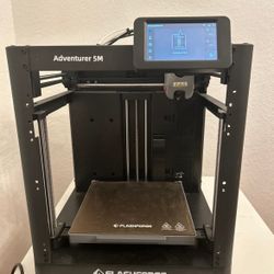 Flashforge Adventurer 5M 3D Printer (READ BELOW)