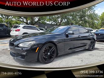2014 BMW 650i Gran Coupe
