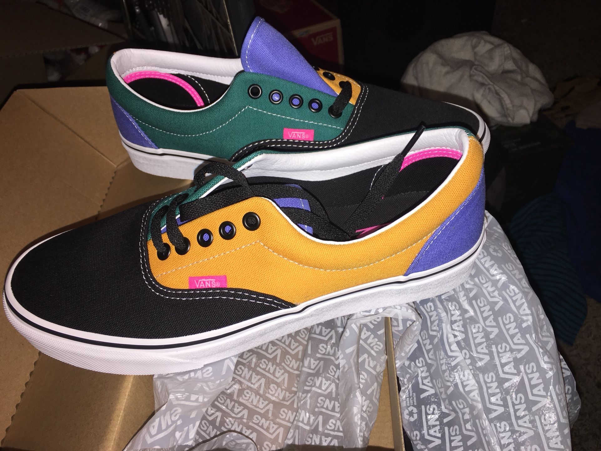 Vans New Era Size 9.0 Men - 10.5 Women Tidepool Colorway Brand New