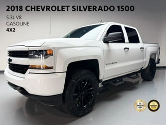 2018 Chevrolet Silverado 1500 Crew Cab