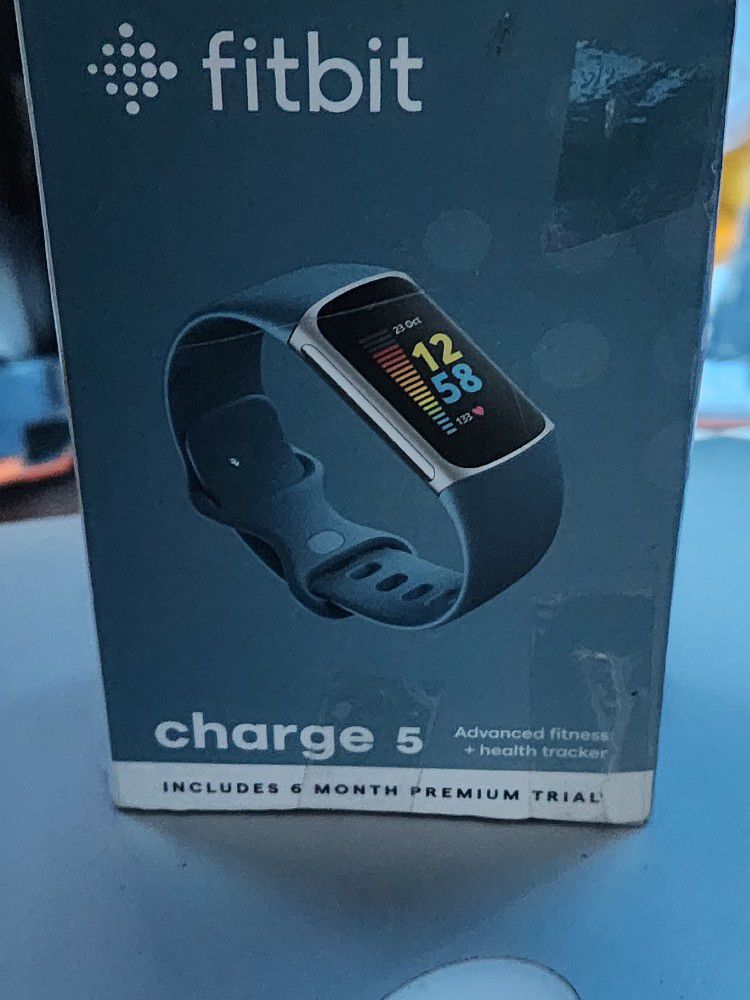 Fitbit Charge 5. New In  Box. 